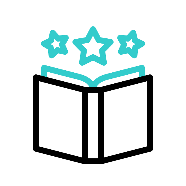 lektüre animated icon lektüre animated icon