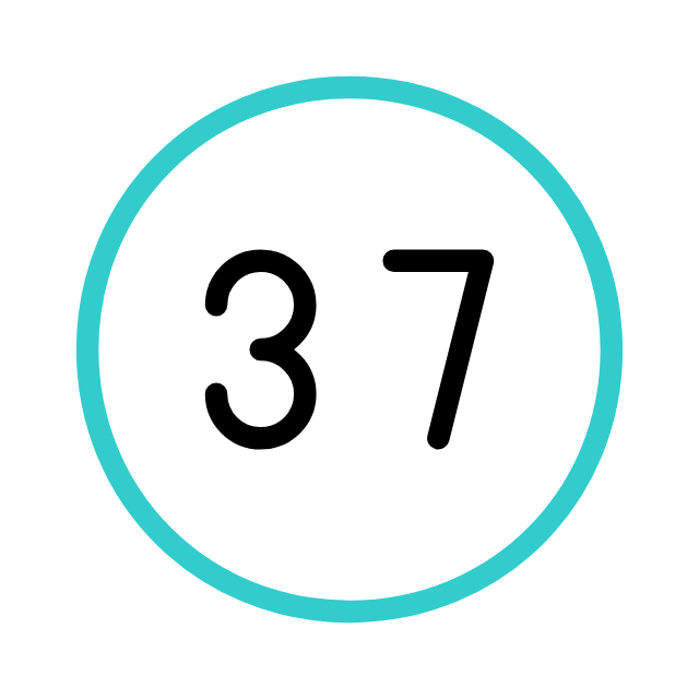 Thirty three animated icon Thirty three animated icon