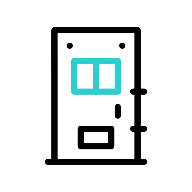 Prison sentence animated icon Prison sentence animated icon