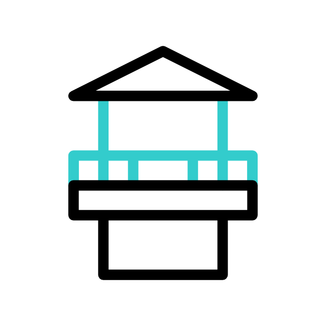 Prison sentence animated icon Prison sentence animated icon