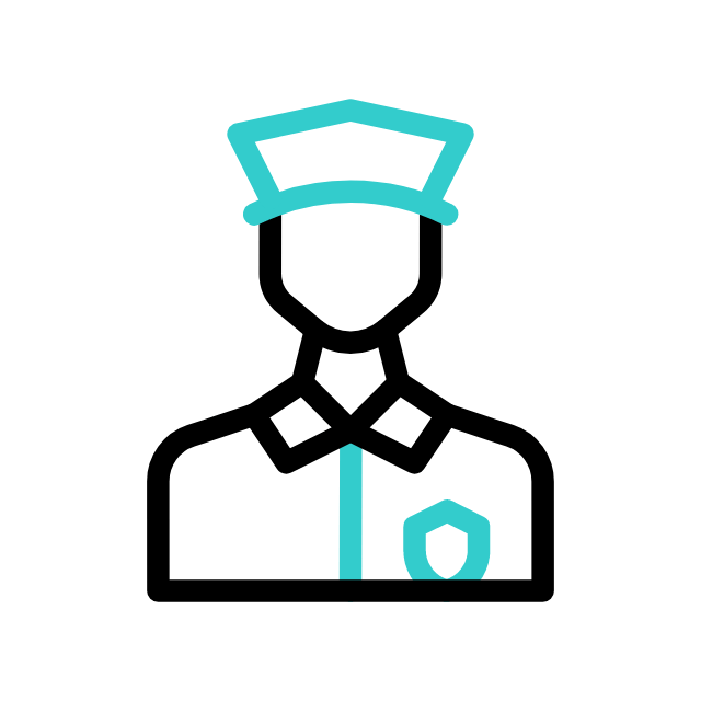 Prison sentence animated icon Prison sentence animated icon
