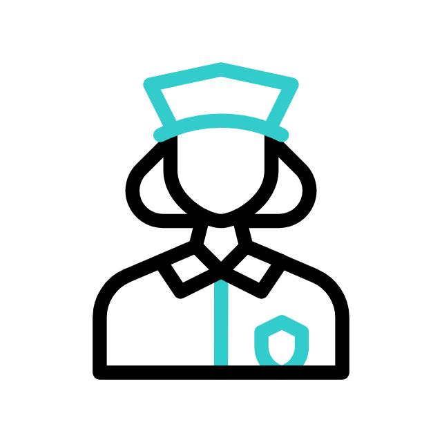 Prison sentence animated icon Prison sentence animated icon