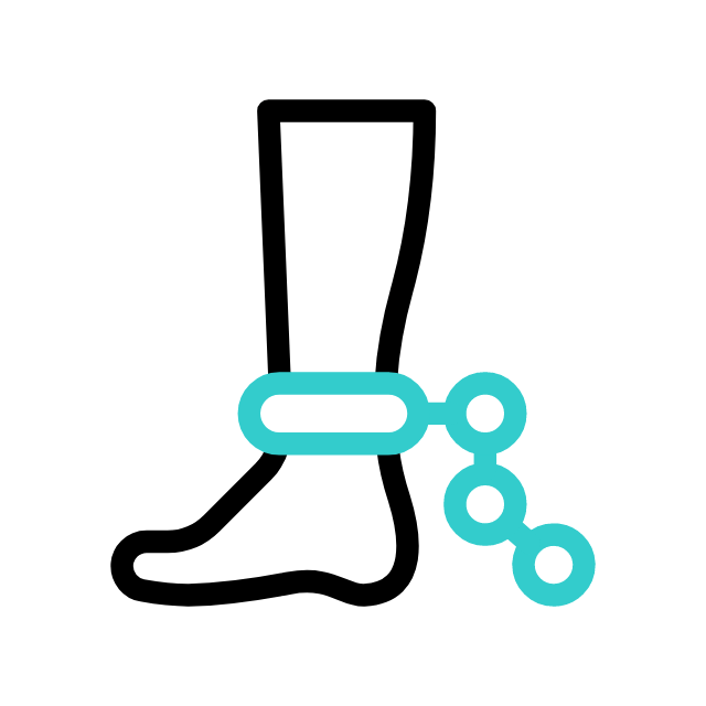 Prison sentence animated icon Prison sentence animated icon