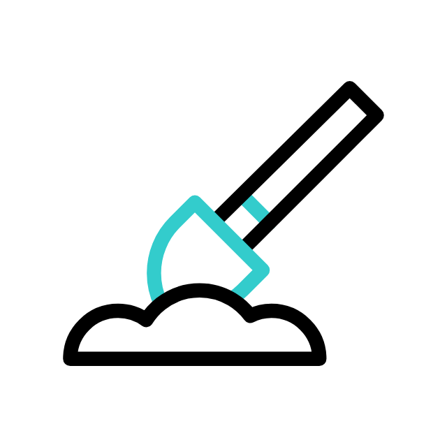 in arbeit animated icon in arbeit animated icon
