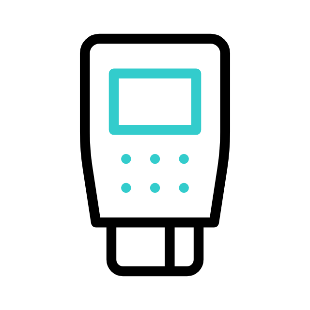 Dataphone Animated Icon | Free technology Animated Icon
