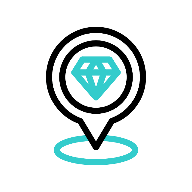 einkaufszentrum animated icon einkaufszentrum animated icon