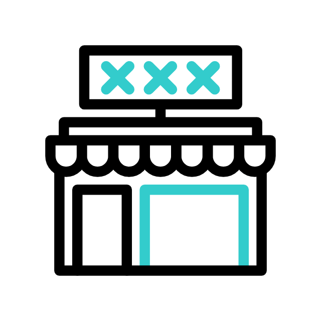 круглосуточный магазин animated icon круглосуточный магазин animated icon