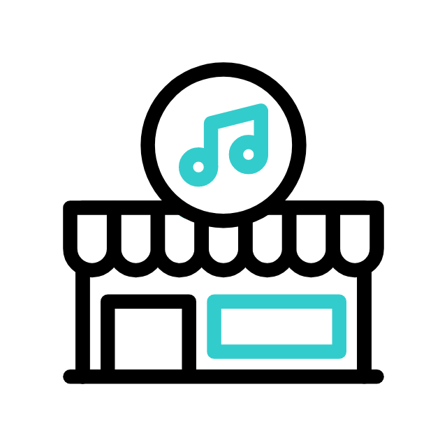 24h shop animated icon 24h shop animated icon