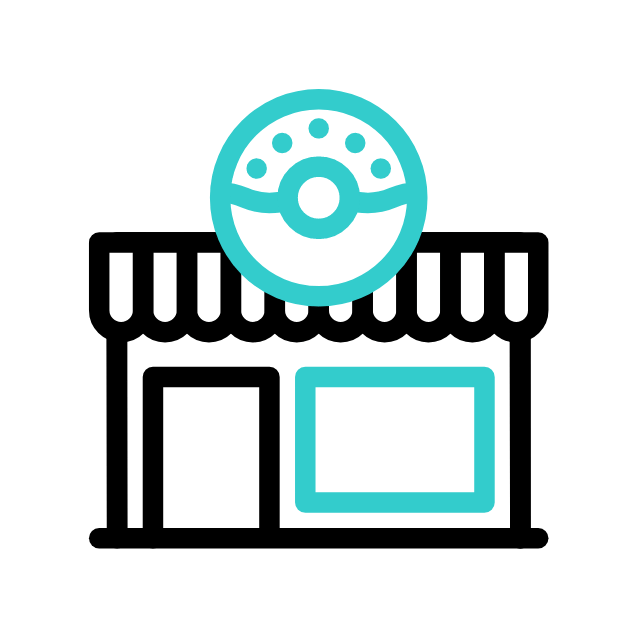 круглосуточный магазин animated icon круглосуточный магазин animated icon