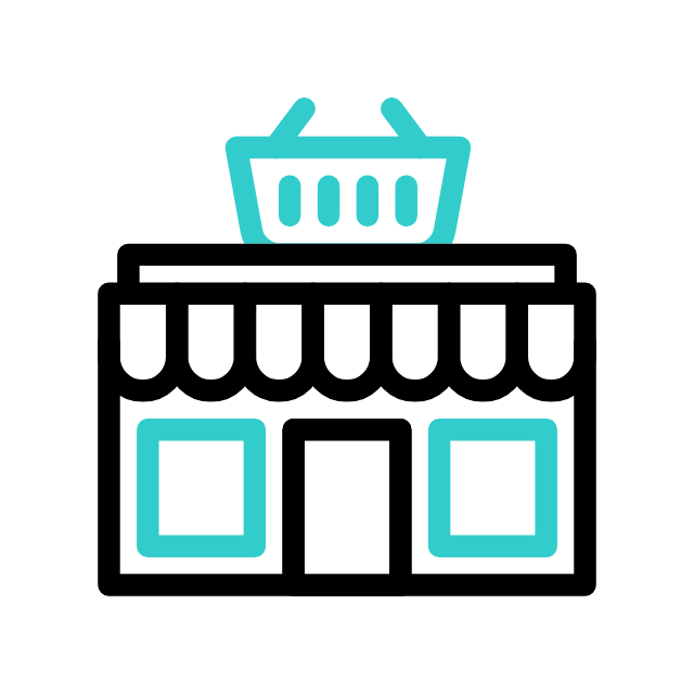 24h shop animated icon 24h shop animated icon
