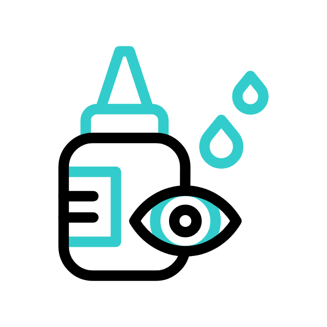 Слезящиеся глаза animated icon Слезящиеся глаза animated icon