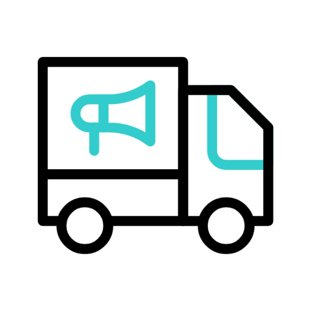 plakatwand animated icon plakatwand animated icon