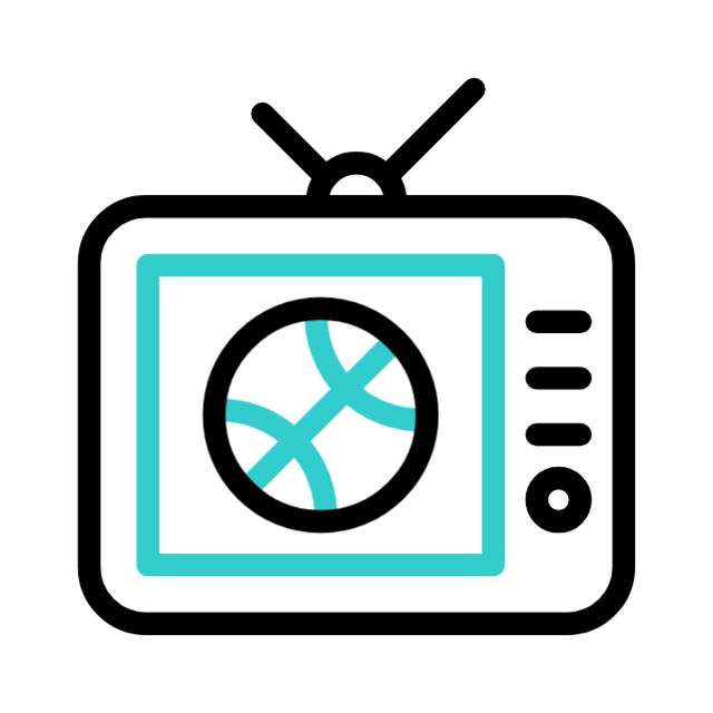 Basketball animated icon Basketball animated icon