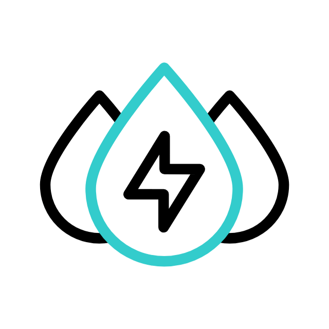 Biomass animated icon Biomass animated icon