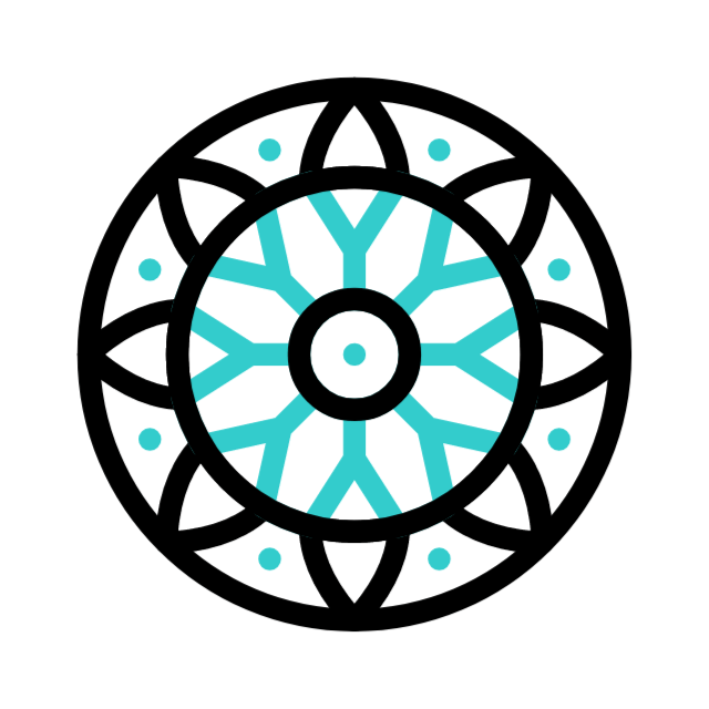 mandala animated icon mandala animated icon