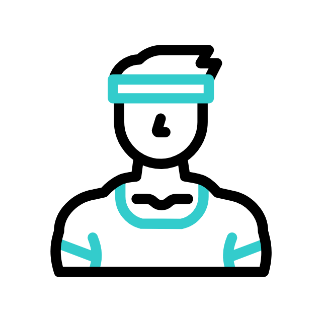 sportlerin animated icon sportlerin animated icon