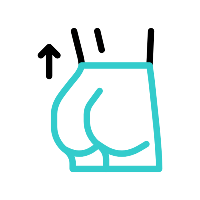 Sportswoman animated icon Sportswoman animated icon