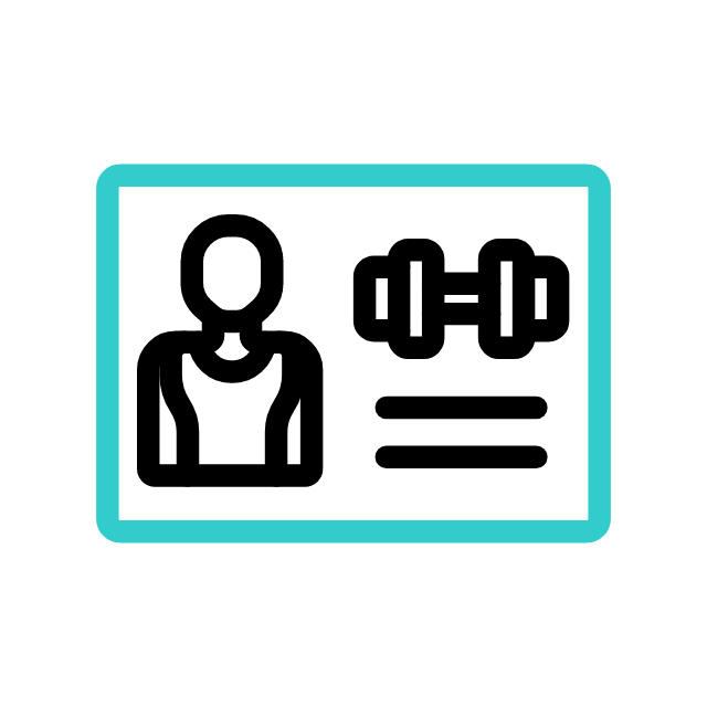 sportive animated icon sportive animated icon