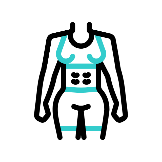 sportlerin animated icon sportlerin animated icon