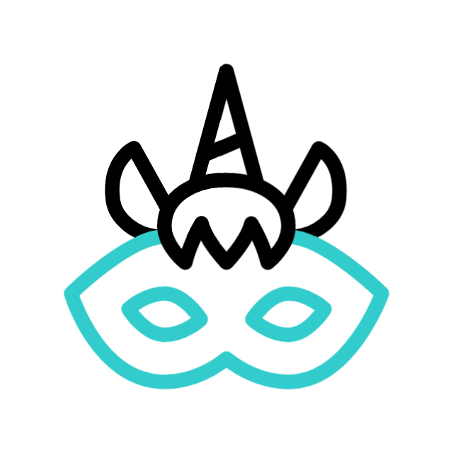 Garlands animated icon Garlands animated icon