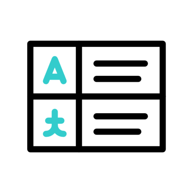 e-book animated icon e-book animated icon