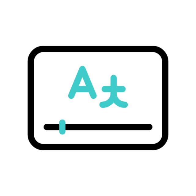 e-book animated icon e-book animated icon