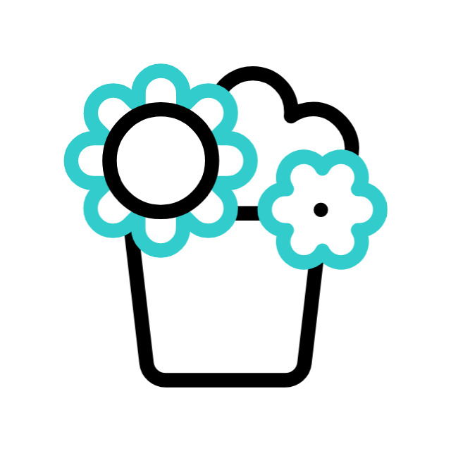kiosk animated icon kiosk animated icon