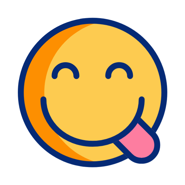 tongue animated emoticon