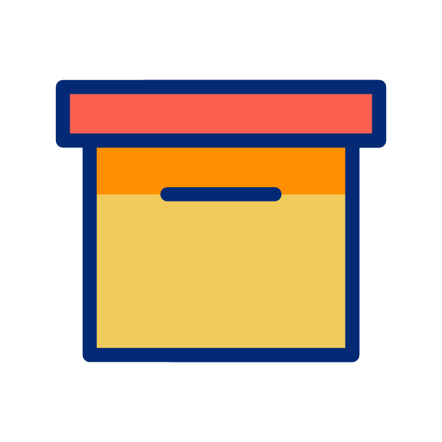 poubelle animated icon poubelle animated icon
