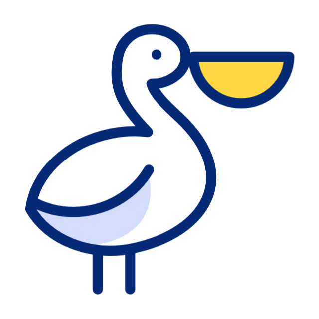 갈매기 animated icon 갈매기 animated icon
