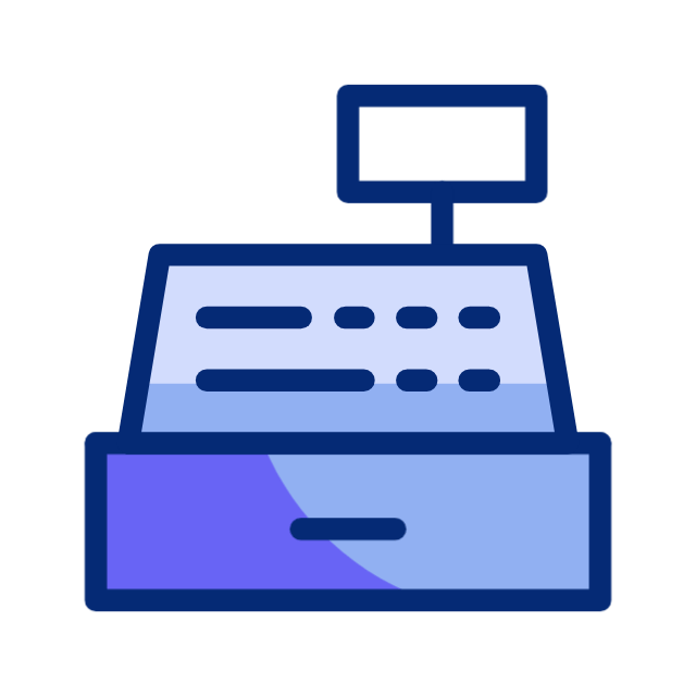 Квитанция animated icon Квитанция animated icon