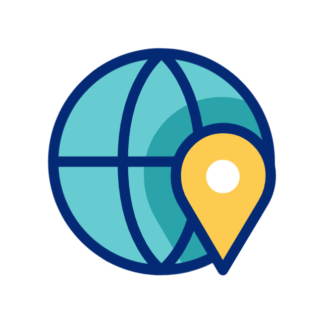 route animated icon route animated icon