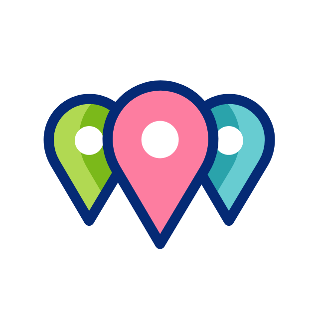 Route animated icon Route animated icon