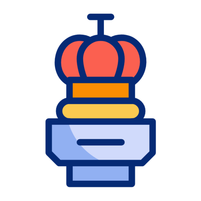 박물관 animated icon 박물관 animated icon