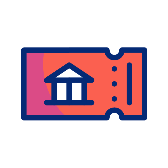 museu animated icon museu animated icon