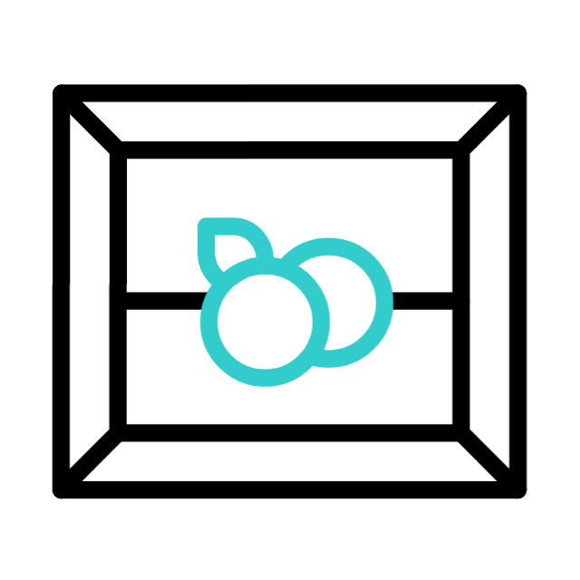 Drawing tools animated icon Drawing tools animated icon