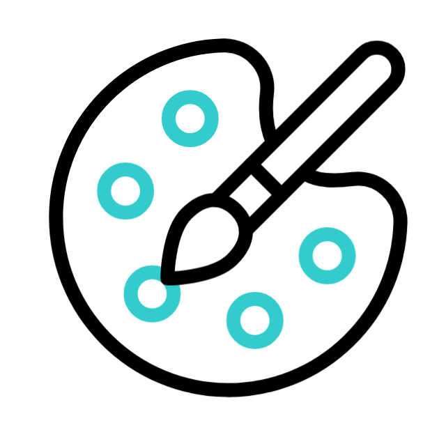 zeichenutensilien animated icon zeichenutensilien animated icon