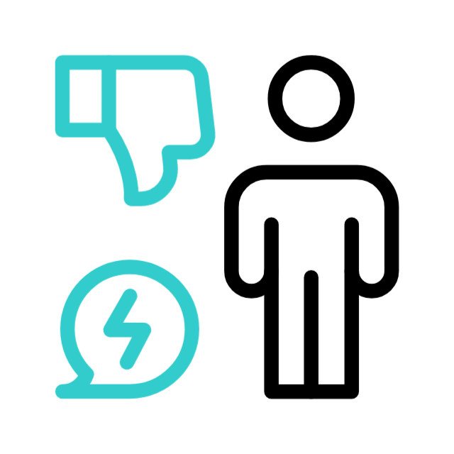 pare de intimidar animated icon pare de intimidar animated icon