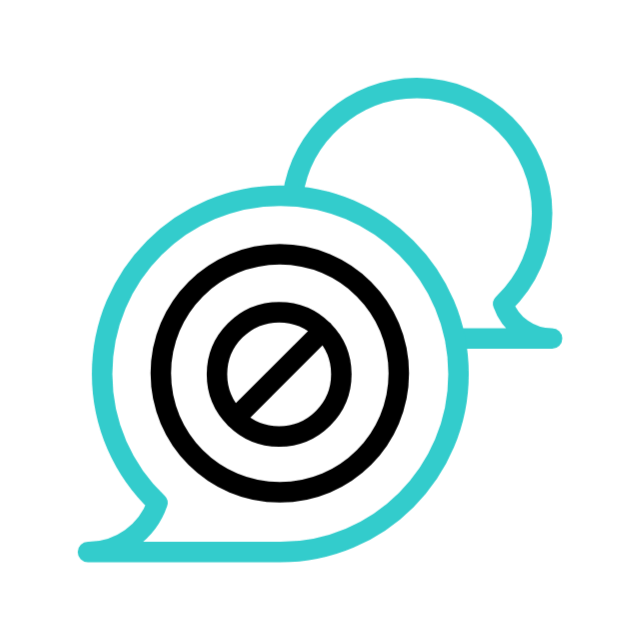 Middle finger animated icon Middle finger animated icon