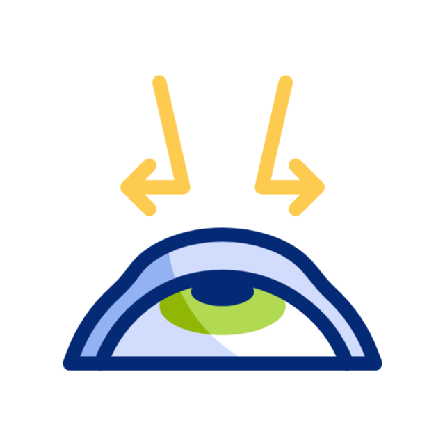 weitsichtigkeit animated icon weitsichtigkeit animated icon