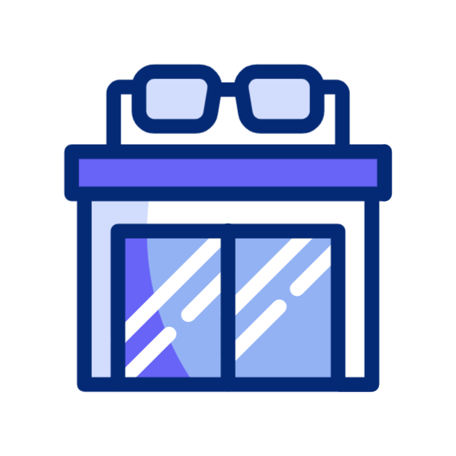 weitsichtigkeit animated icon weitsichtigkeit animated icon