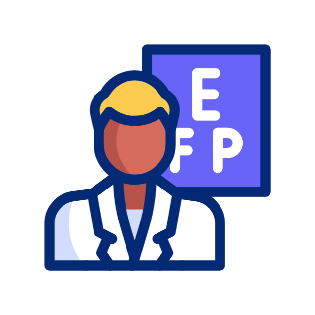 weitsichtigkeit animated icon weitsichtigkeit animated icon