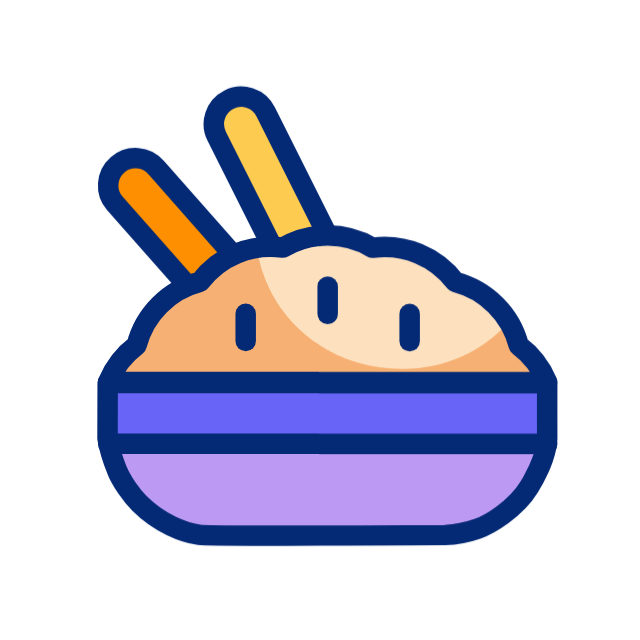 Хлопья animated icon Хлопья animated icon