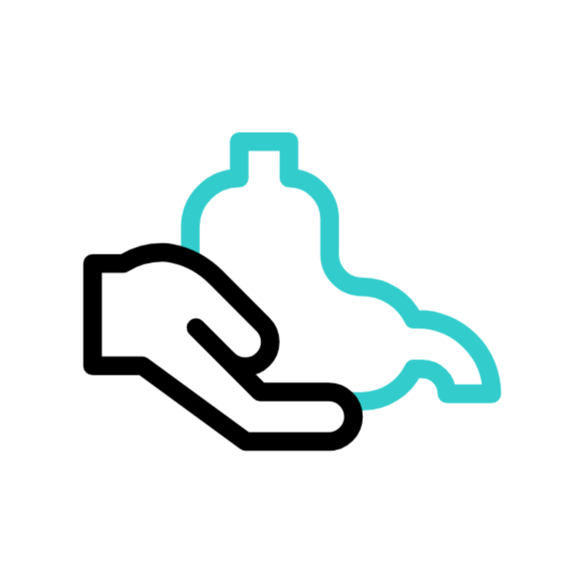 Rice bowl animated icon Rice bowl animated icon