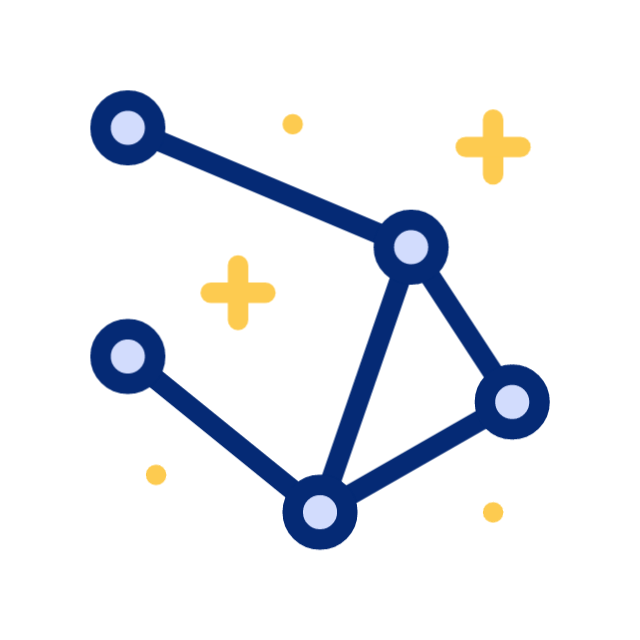 triangle australe animated icon triangle australe animated icon