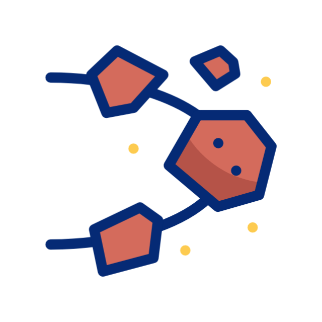 Triangulum australe animated icon Triangulum australe animated icon