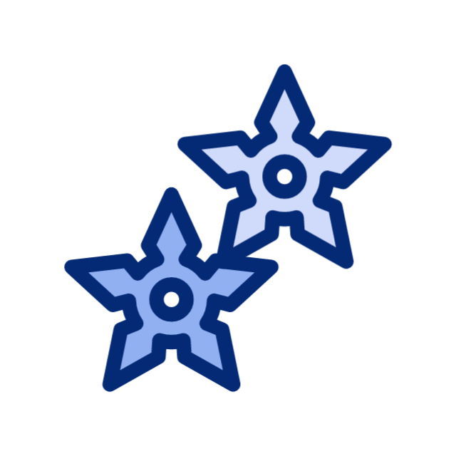 shuriken animated icon shuriken animated icon