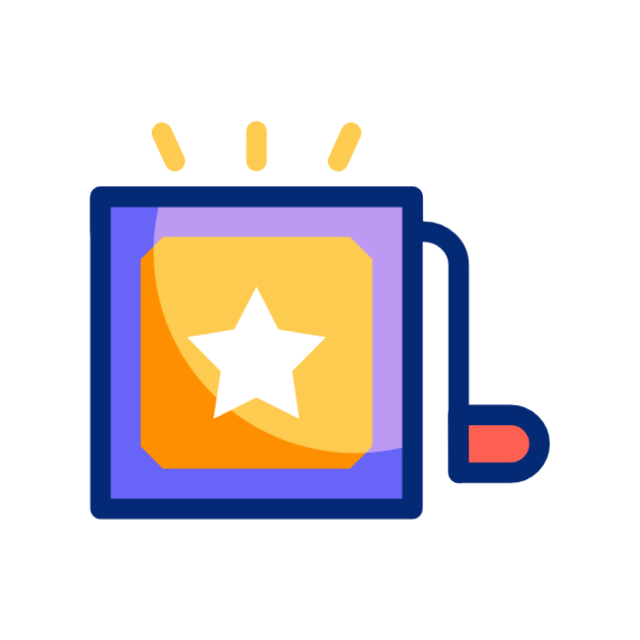Ракета animated icon Ракета animated icon