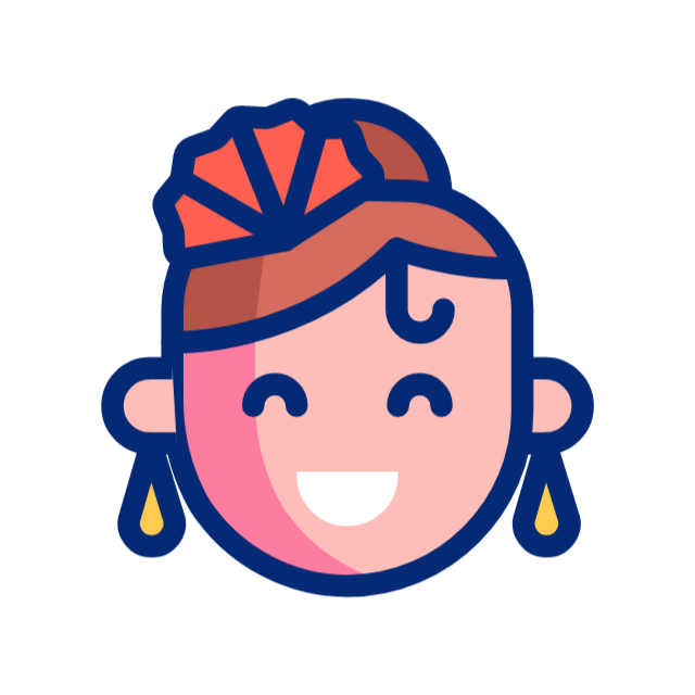 peineta animated icon peineta animated icon