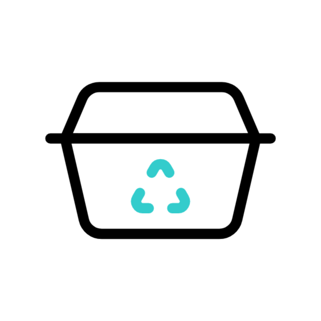 papier platte animated icon papier platte animated icon